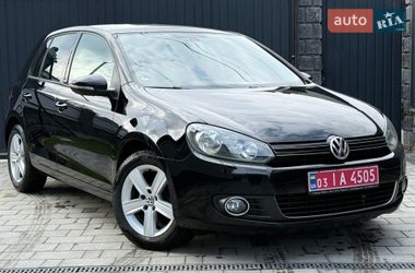 Хэтчбек Volkswagen Golf 2012 в Ровно