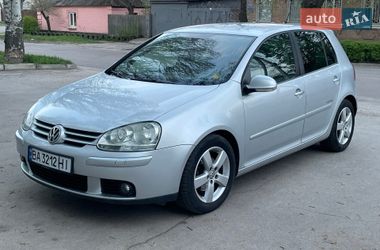 Хэтчбек Volkswagen Golf 2008 в Кропивницком