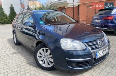 Універсал Volkswagen Golf 2007 в Івано-Франківську