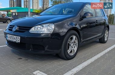 Хэтчбек Volkswagen Golf 2006 в Киеве