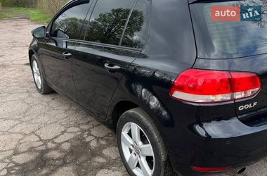 Хетчбек Volkswagen Golf 2010 в Покрові