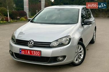 Хетчбек Volkswagen Golf 2013 в Тернополі