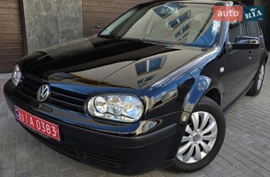 Хэтчбек Volkswagen Golf 2003 в Тернополе