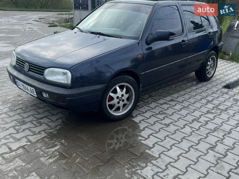 Volkswagen Golf 1993