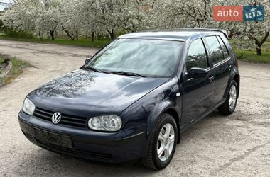 Хэтчбек Volkswagen Golf 1999 в Кривом Роге