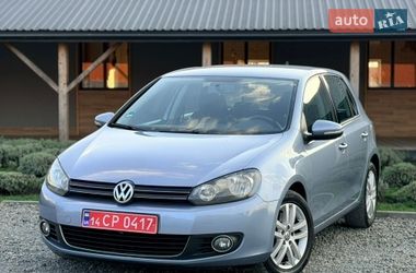 Хетчбек Volkswagen Golf 2010 в Львові