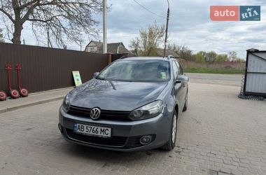 Универсал Volkswagen Golf 2010 в Виннице