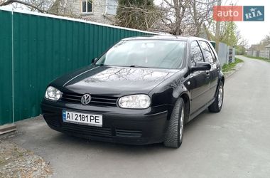Хэтчбек Volkswagen Golf 2001 в Белой Церкви