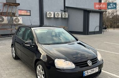 Хетчбек Volkswagen Golf 2006 в Ніжині