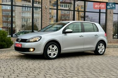 Хэтчбек Volkswagen Golf 2009 в Ивано-Франковске