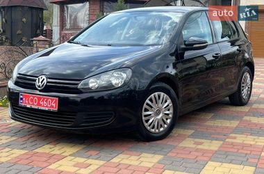 Хетчбек Volkswagen Golf 2009 в Калуші