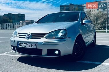 Хетчбек Volkswagen Golf 2003 в Кам'янець-Подільському