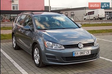 Універсал Volkswagen Golf 2015 в Хмельницькому