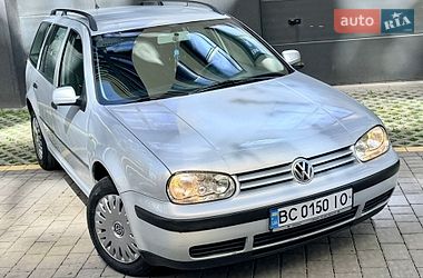 Универсал Volkswagen Golf 2000 в Ивано-Франковске