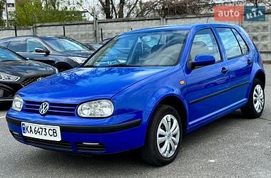 Хетчбек Volkswagen Golf 1999 в Києві
