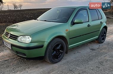 Хэтчбек Volkswagen Golf 1998 в Тернополе