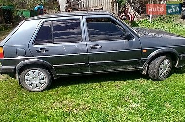 Хэтчбек Volkswagen Golf 1989 в Рогатине