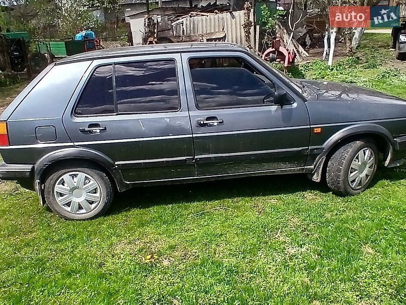 Volkswagen Golf 1989