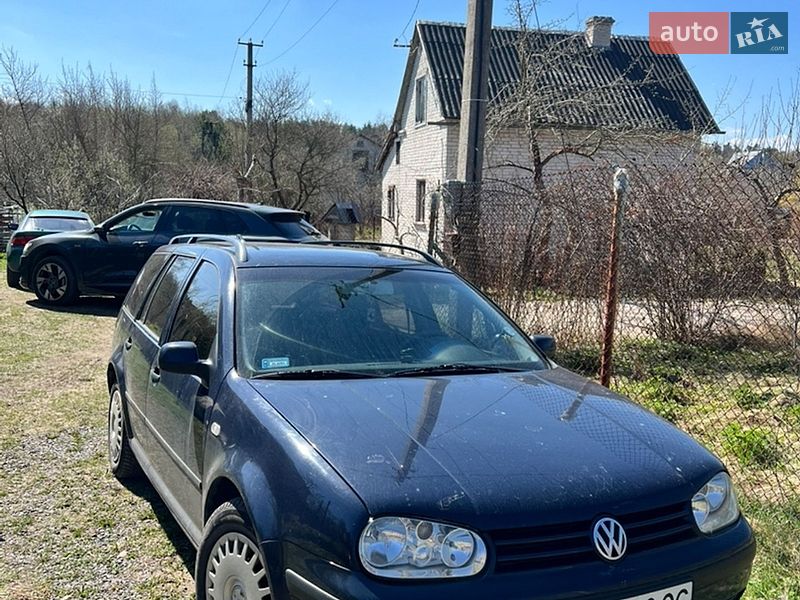 Volkswagen Golf 2000