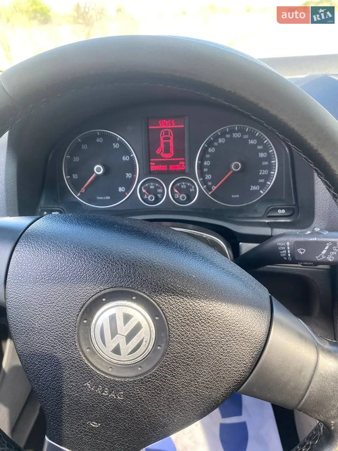 Volkswagen Golf 2008 VIN WVWZZZ1KZ8M259652 фото оголошення 7 з 17