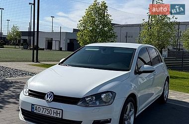 Хэтчбек Volkswagen Golf 2013 в Мукачево