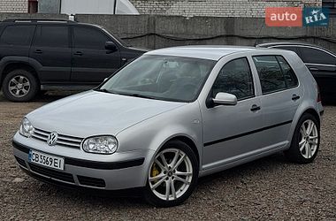 Хэтчбек Volkswagen Golf 2000 в Чернигове