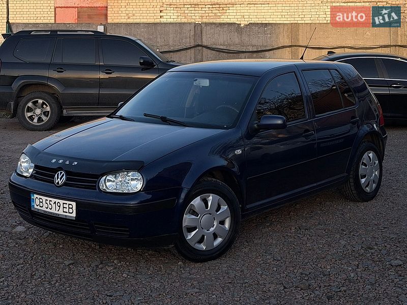 Volkswagen Golf 2001