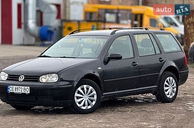 Универсал Volkswagen Golf 2002 в Сумах