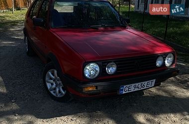 Хетчбек Volkswagen Golf 1988 в Чернівцях