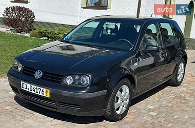 Хетчбек Volkswagen Golf 2001 в Бучачі