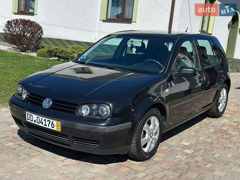 Volkswagen Golf 2001
