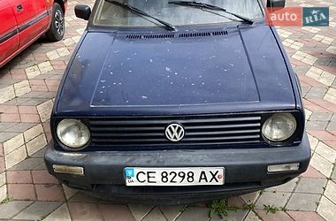 Хетчбек Volkswagen Golf 1991 в Чернівцях