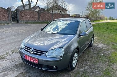 Хэтчбек Volkswagen Golf 2008 в Барышевке