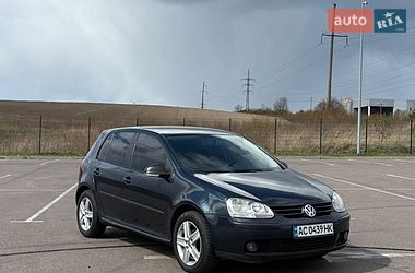 Хетчбек Volkswagen Golf 2008 в Рівному