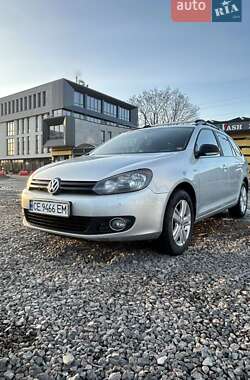 Универсал Volkswagen Golf 2012 в Львове