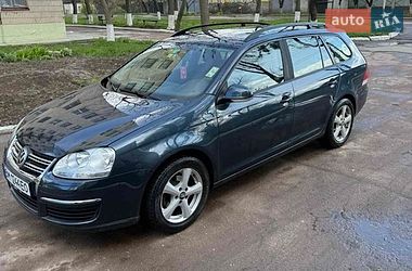 Універсал Volkswagen Golf 2007 в Сумах