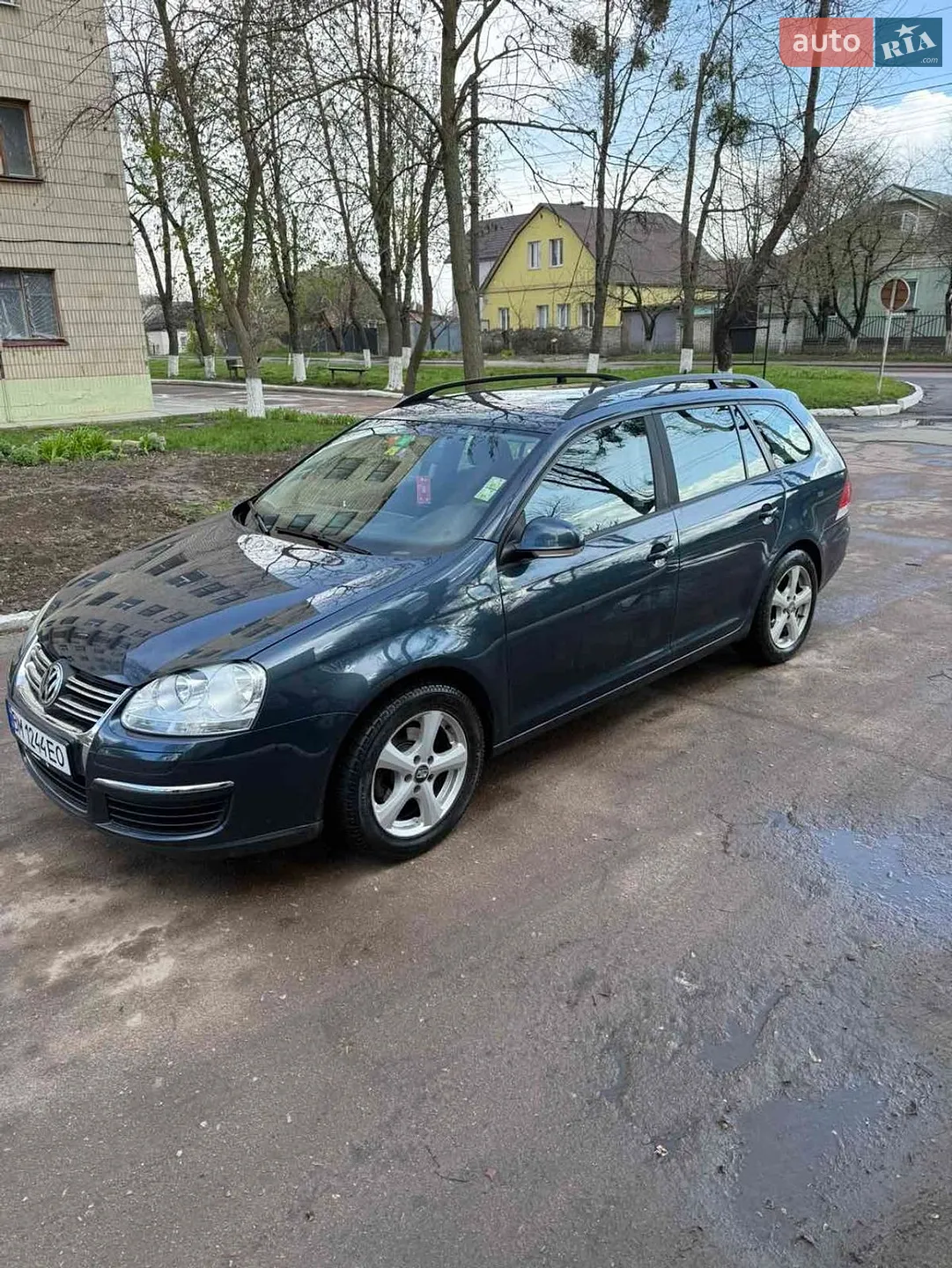 Volkswagen Golf 2007 VIN WVWZZZ1KZ8M301009 фото оголошення 2 з 5