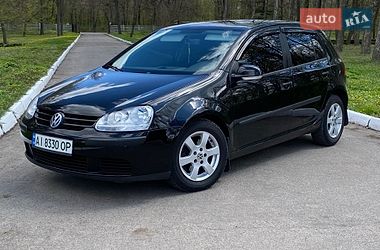 Хэтчбек Volkswagen Golf 2004 в Белой Церкви