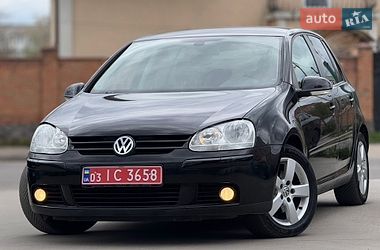 Хэтчбек Volkswagen Golf 2008 в Бердичеве