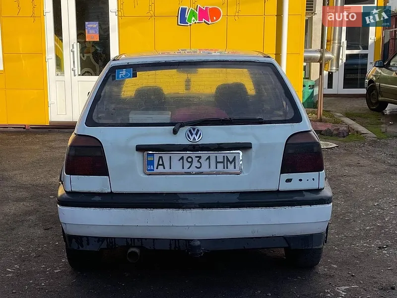 Volkswagen Golf 1993 VIN WVWZZZ1HZRW155321 фото оголошення 5 з 37