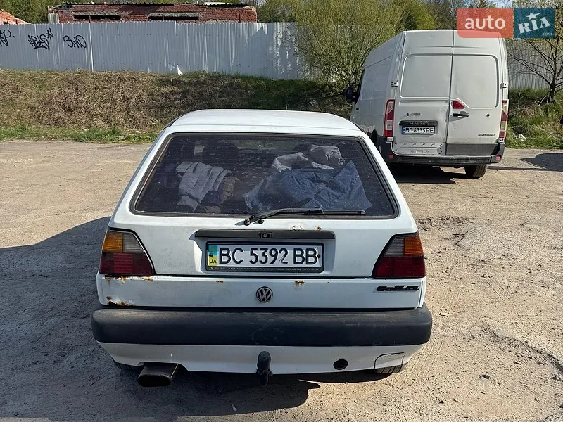 Volkswagen Golf 1989 VIN WVWZZZ1GZLW144655 фото оголошення 3 з 43