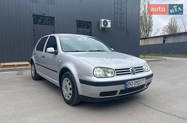 Хетчбек Volkswagen Golf 2001 в Кам'янець-Подільському