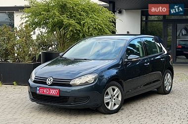 Хэтчбек Volkswagen Golf 2009 в Иршаве