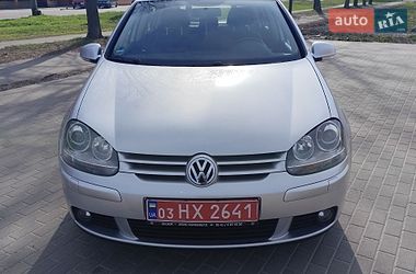 Хетчбек Volkswagen Golf 2006 в Білій Церкві