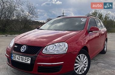 Универсал Volkswagen Golf 2008 в Николаеве