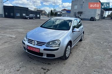 Хэтчбек Volkswagen Golf 2003 в Бучаче