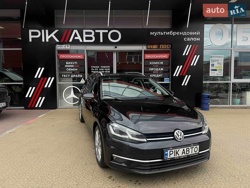Volkswagen Golf 2018