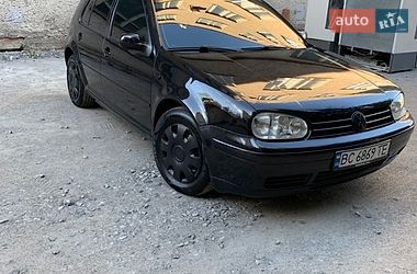 Хэтчбек Volkswagen Golf 1998 в Львове