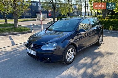 Хэтчбек Volkswagen Golf 2004 в Белой Церкви