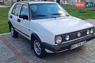 Хэтчбек Volkswagen Golf 1985 в Ратным